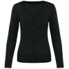 Dames Supima® cardigan