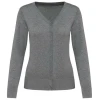 Dames Supima® cardigan