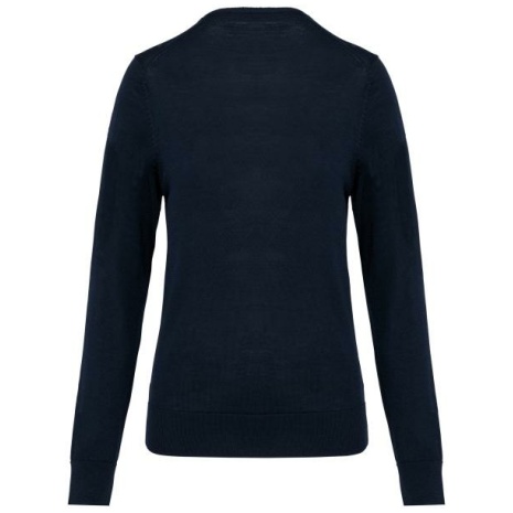 Merinotrui V-hals dames