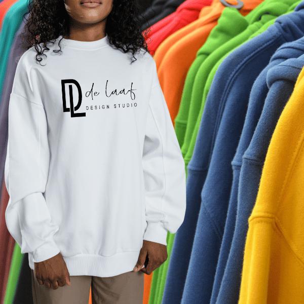 Sweater met bedrukking