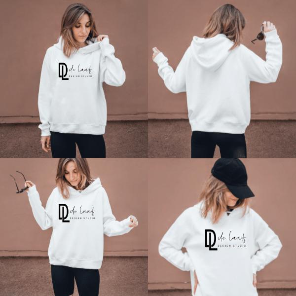 hoodie met bedrukking